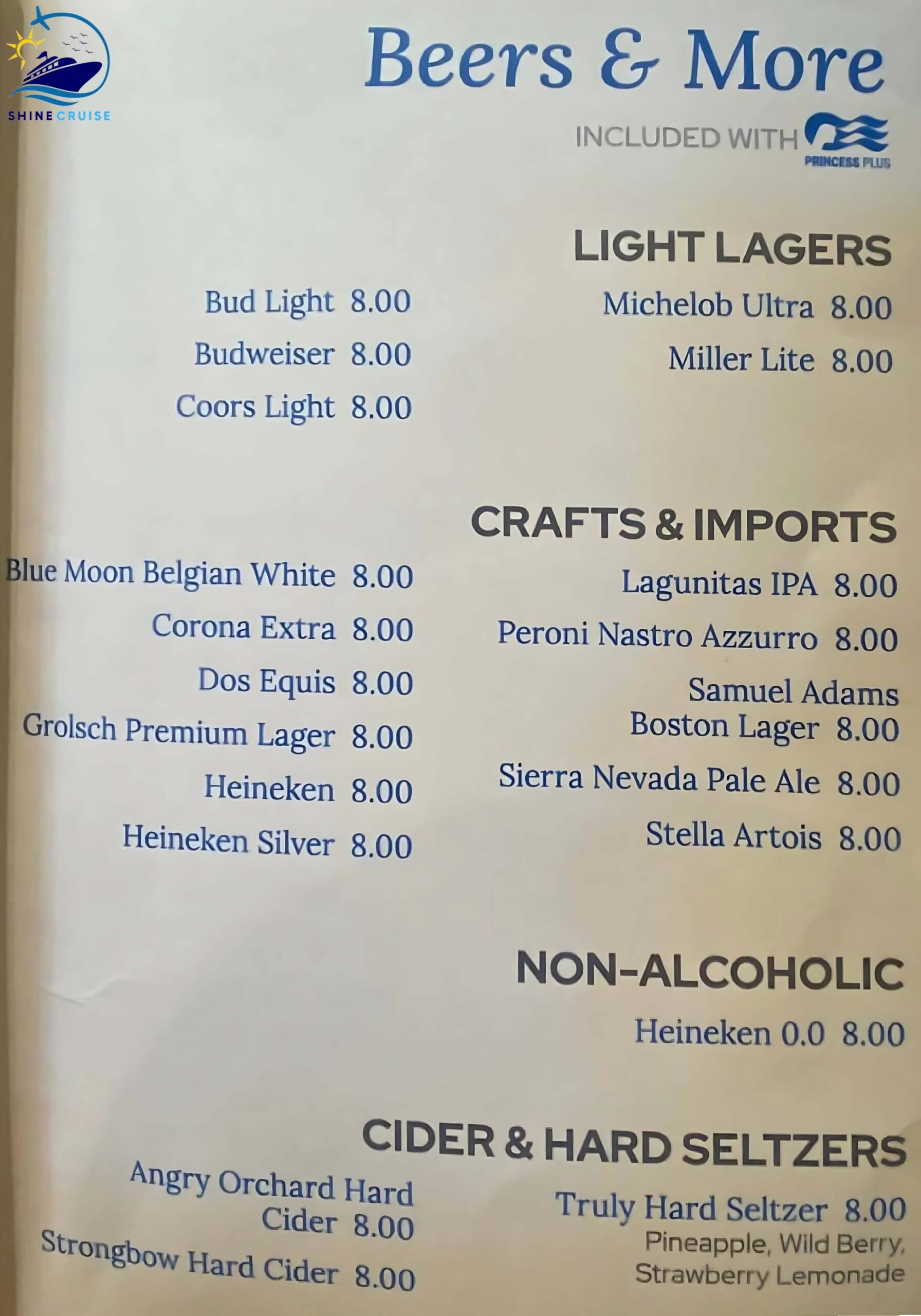 princess cruises drinks menu 2025 prices
princess cruise drink menu
princess cruises drink menu
princess cruise drinks menu
princess drinks prices 2025
princess cruise drinks prices
princess drink packages
princess cruise bar menu 2025