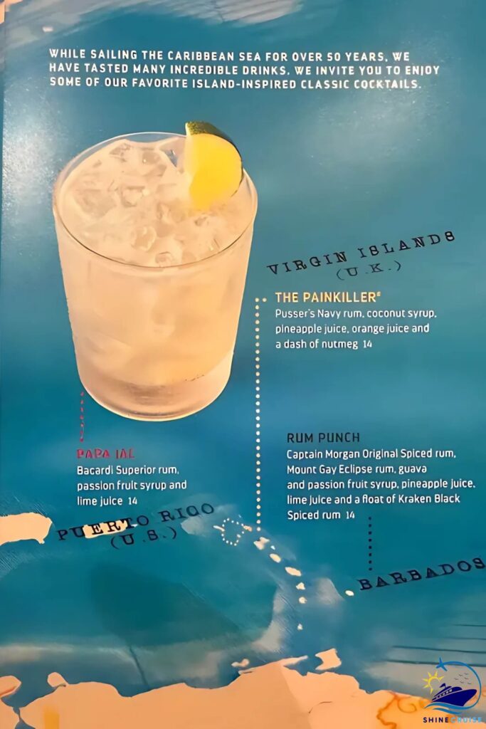 Royal caribbean Drink Prices 2025
Royal Caribbean bar prices
Royal Caribbean drink menu 2025
Royal Caribbean bar menus