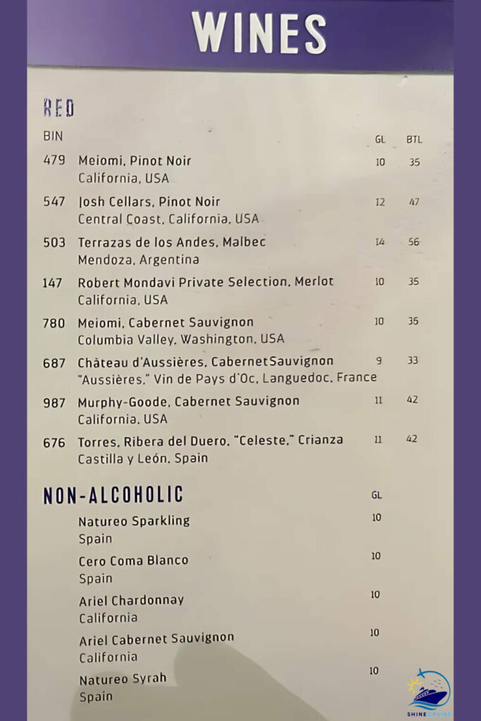 Royal caribbean Drink Prices 2025
Royal Caribbean bar prices
Royal Caribbean drink menu 2025
Royal Caribbean bar menus