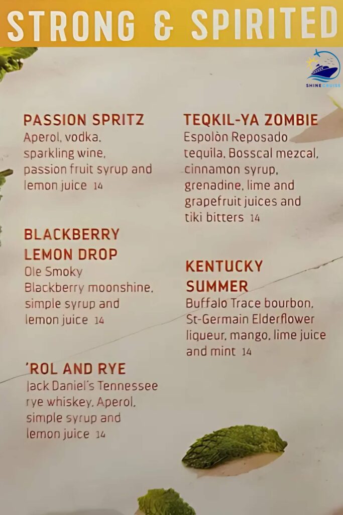 Royal caribbean Drink Prices 2025
Royal Caribbean bar prices
Royal Caribbean drink menu 2025
Royal Caribbean bar menus