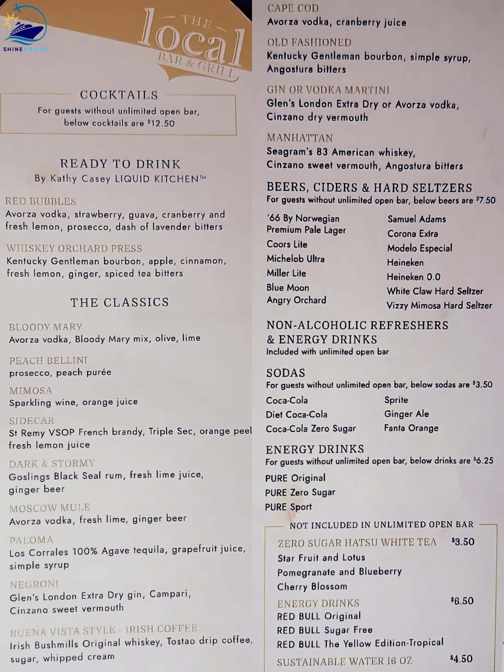 ncl drink menu 2025
norwegian cruise drink menu  
norwegian cruise drink prices  
norwegian cruise line drink menu  
norwegian cruise line drink prices 
ncl drink prices 