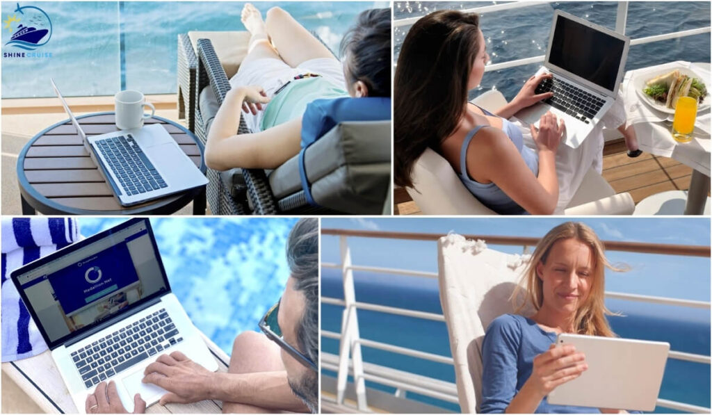 Is There WiFi on Cruise Ships
Does Portable WiFi Work on Cruise Ships
How to Get Free Internet on Cruise Ship
Can you Text on a Cruise Ship Without WiFi
how much is wifi on a cruise
Connected While Cruising