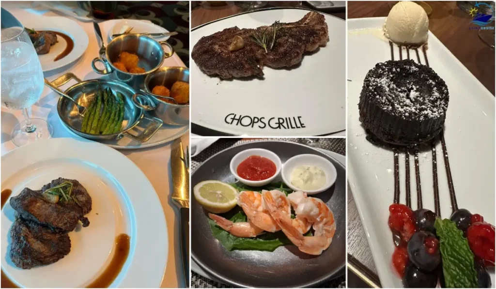royal caribbean chops grille review