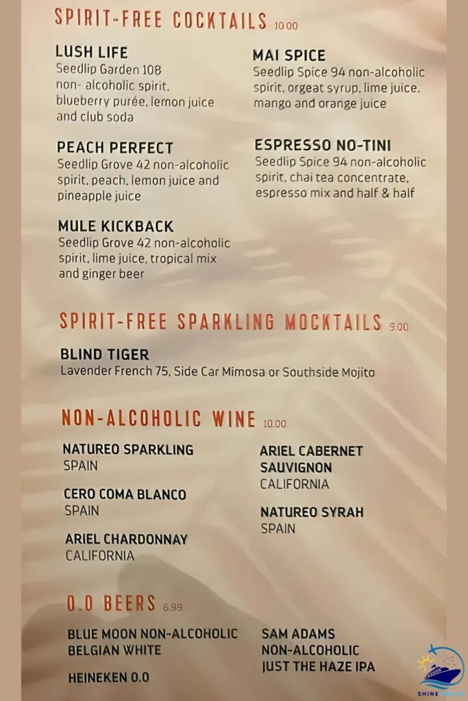 Royal caribbean Drink Prices 2025
Royal Caribbean bar prices
Royal Caribbean drink menu 2025
Royal Caribbean bar menus