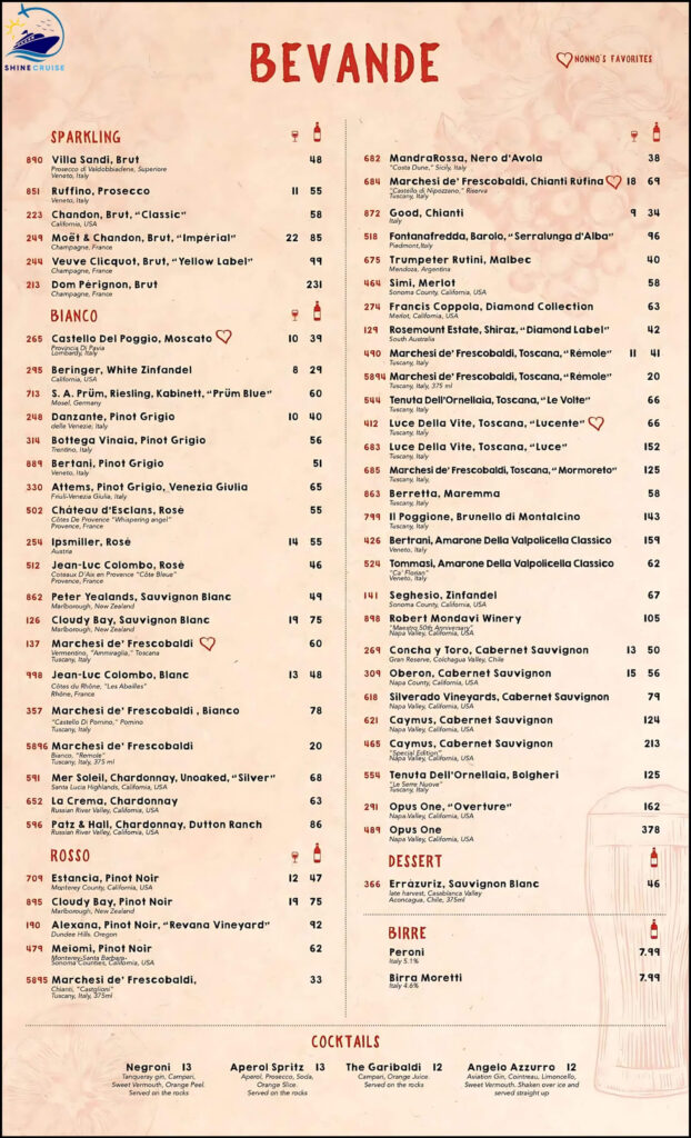 royal caribbean giovanni's italian kitchen menu
giovanni's italian kitchen royal caribbean menu
royal caribbean giovanni's italian kitchen and wine bar menu
royal caribbean giovanni's italian kitchen & wine bar menu
giovanni's italian kitchen reviews
Royal Caribbean Giovanni's Italian Kitchen & Wine Bar Menu 