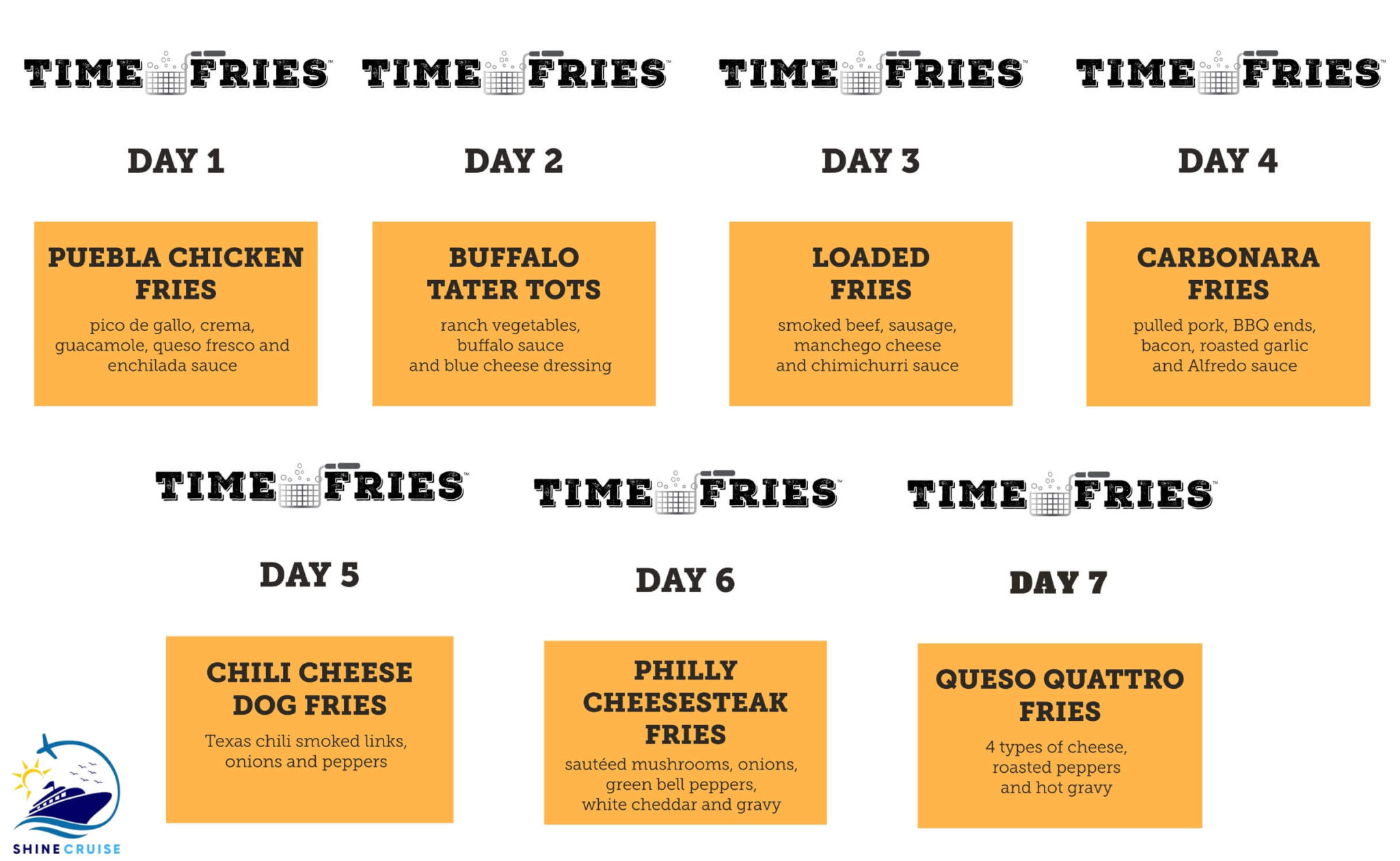 Carnival Street Eats Menus 2026 – Review & Must-Try Items