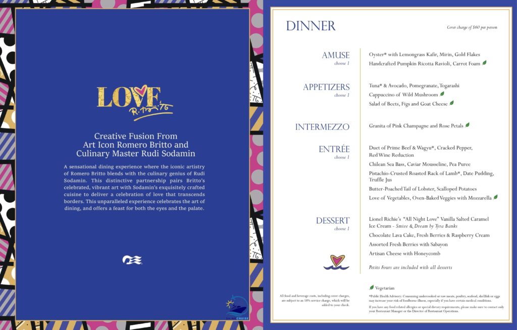 Princess love by britto menu
love by britto princess menu
Princess love by britto review
love by britto princess cruises menu
love by britto restaurant menu
love by britto menu price