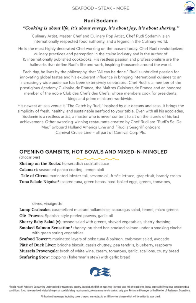 princess catch by rudi menu
princess the catch by rudi menu
the catch by rudi princess menu
princess cruise catch by rudi menu
princess cruises catch by rudi menu
the catch by rudi princess cruises menu
princess the catch by rudi reviews