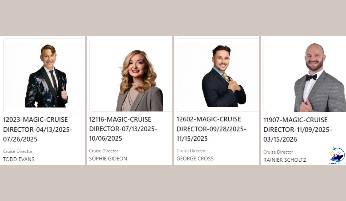 carnival cruise director schedule 2025
carnival cruise directors 2025
Carnival Director Schedule 2025