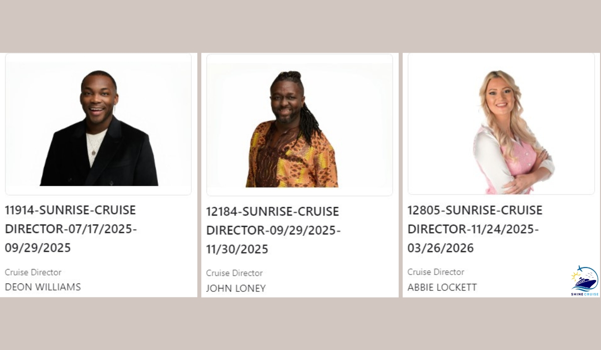 carnival cruise director schedule 2025
carnival cruise directors 2025
Carnival Director Schedule 2025