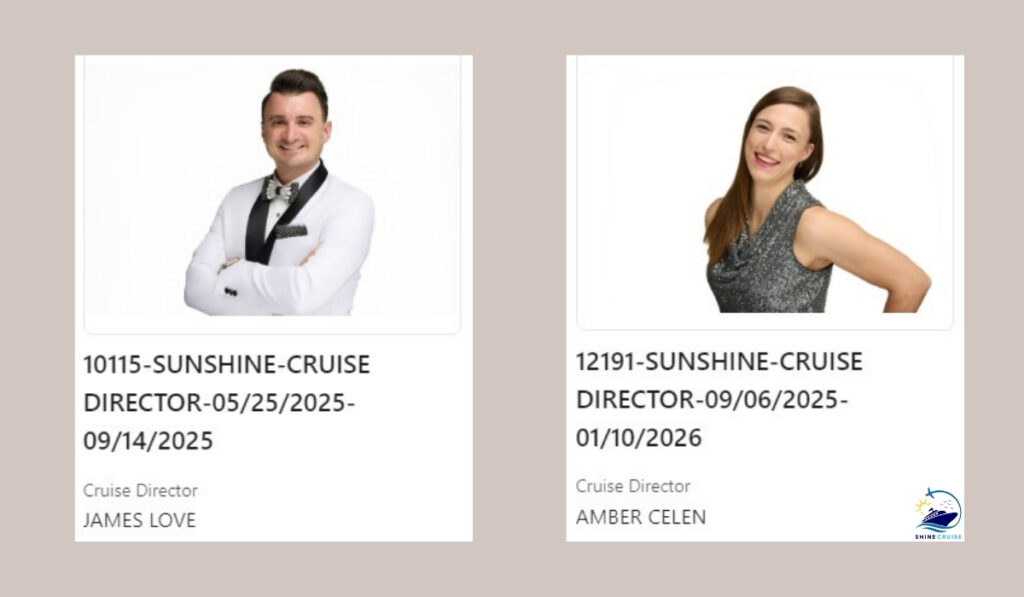 carnival cruise director schedule 2025
carnival cruise directors 2025
Carnival Director Schedule 2025