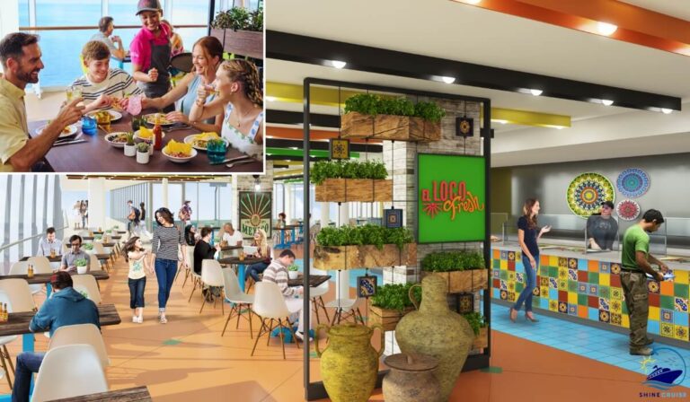 El Loco Fresh Royal Caribbean Menu for 2026 with Review
