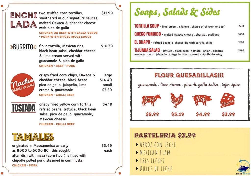 msc hola tacos menu
msc hola tacos & cantina menu
hola tacos msc menu
hola tacos & cantina menu
hola tacos and cantina msc menu
MSC hola! tacos & cantina menu