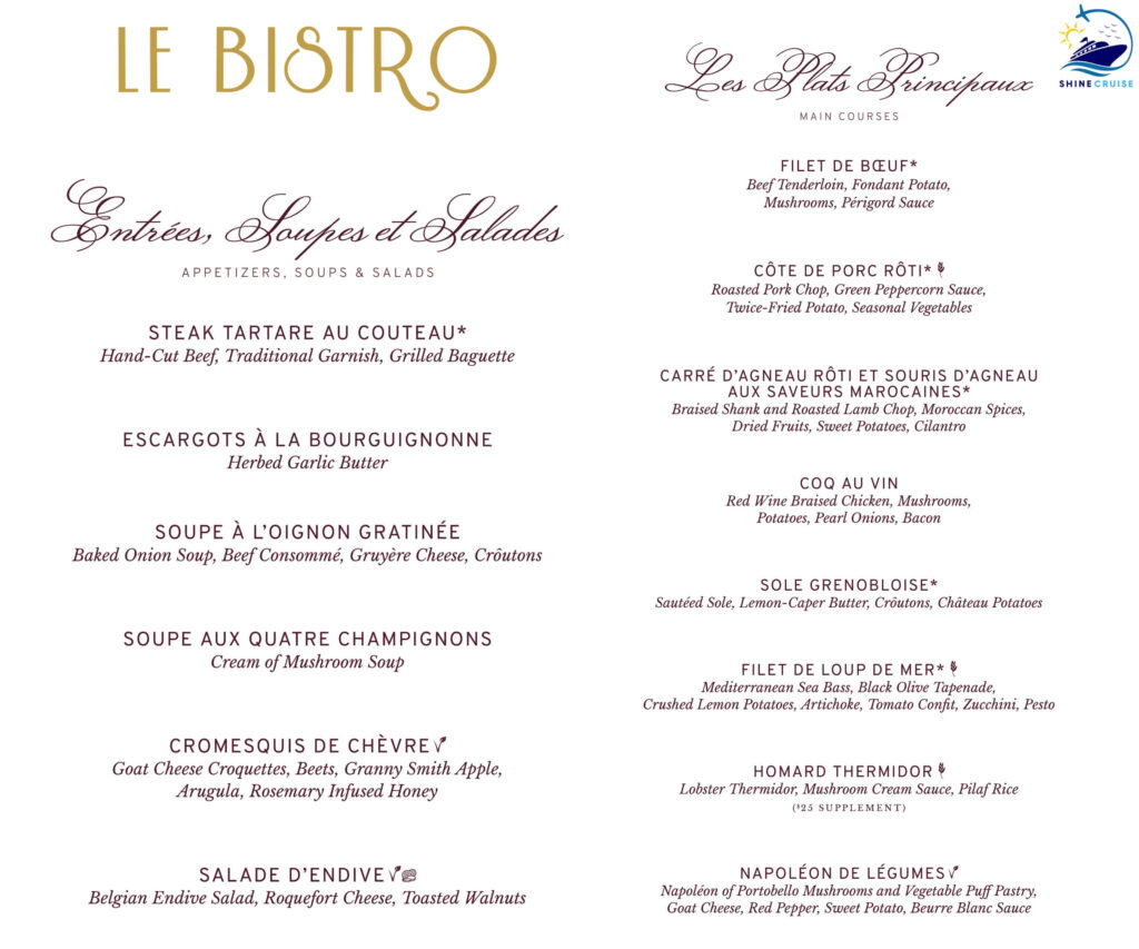 NCL Le Bistro Menu
ncl aqua restaurants menu
norwegian aqua restaurants menu
ncl aqua specialty dining menus
ncl aqua specialty restaurants
norwegian aqua specialty dining menu
ncl aqua menus