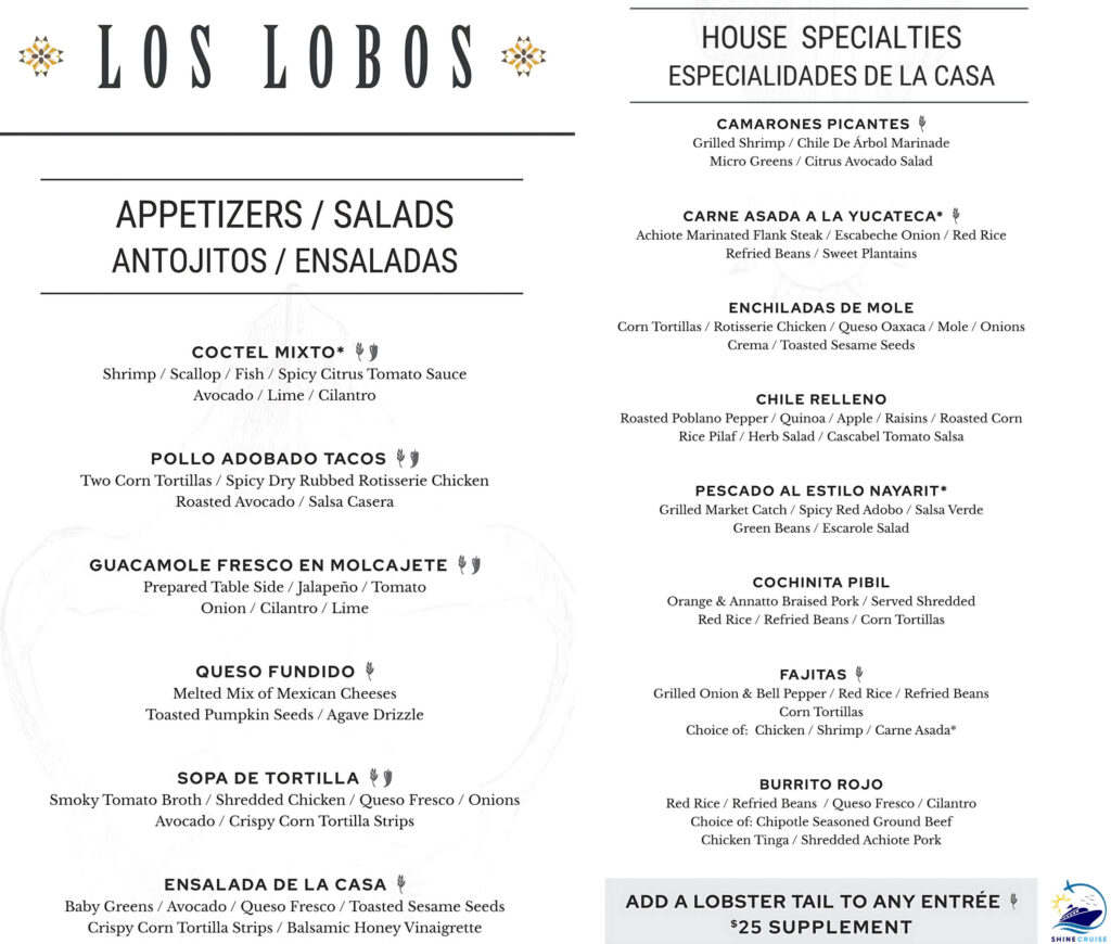 NCL Aqua Los Lobos menu
ncl aqua restaurants menu
norwegian aqua restaurants menu
ncl aqua specialty dining menus
ncl aqua specialty restaurants
norwegian aqua specialty dining menu
ncl aqua menus