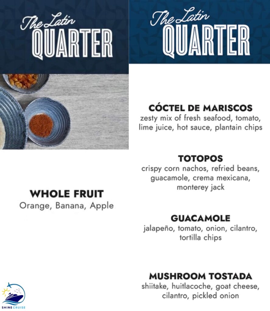NCL Aqua Indulge Food Hall Menu
ncl aqua restaurants menu
norwegian aqua restaurants menu
norwegian aqua complimentary dining
ncl aqua complimentary dining
ncl aqua menus