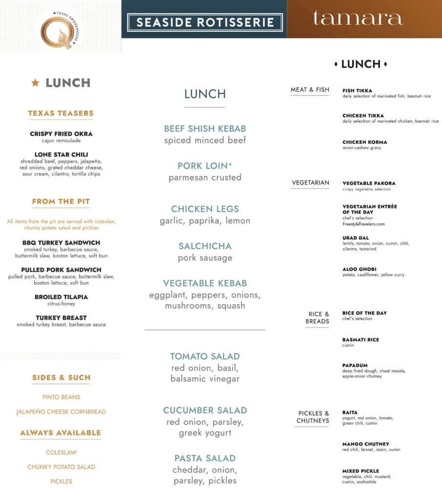 Indulge Food Hall NCL menu
NCL Indulge Food Hall menu
Indulge Food Hall NCL lunch menu
Indulge food hall norwegian menu
Norwegian indulge food hall menu
Indulge food hall ncl reviews