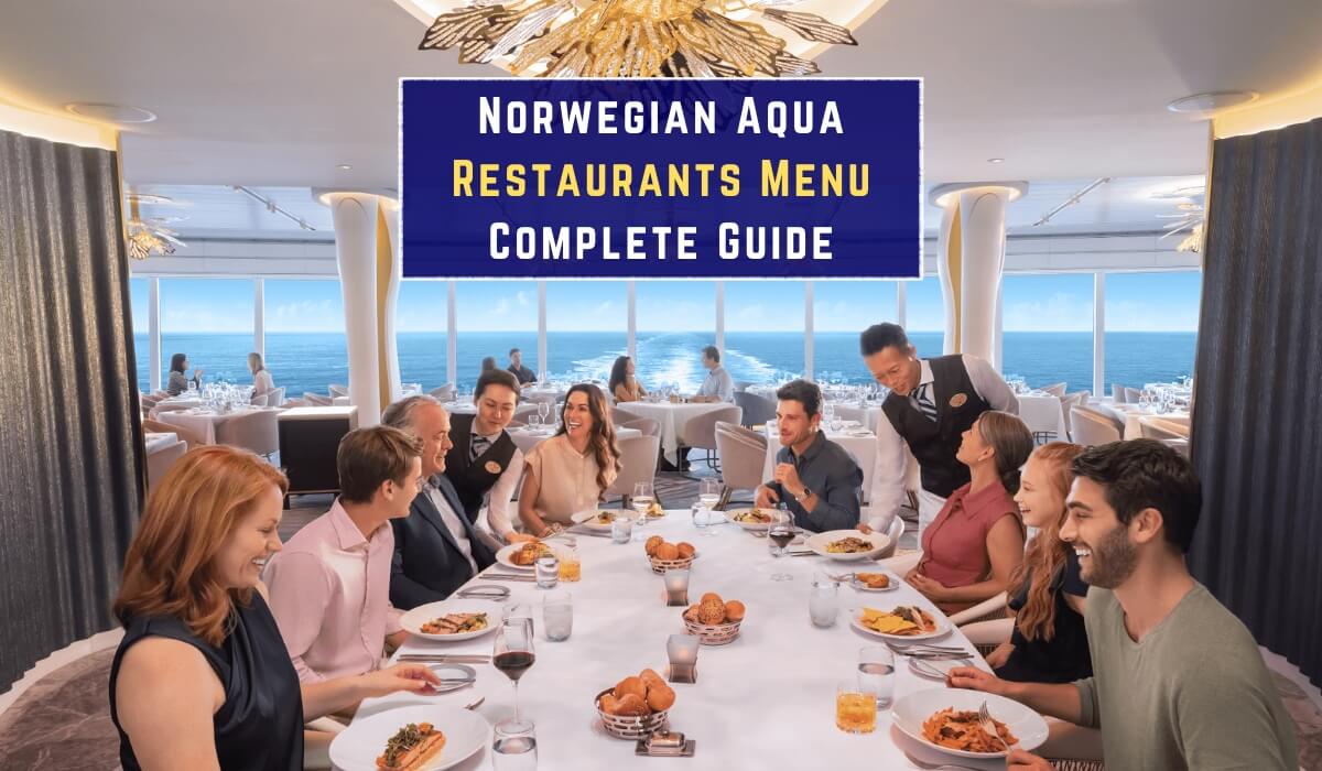 ncl aqua restaurants menu ncl aqua menus NCL Aqua Dining Menus norwegian aqua restaurants menu