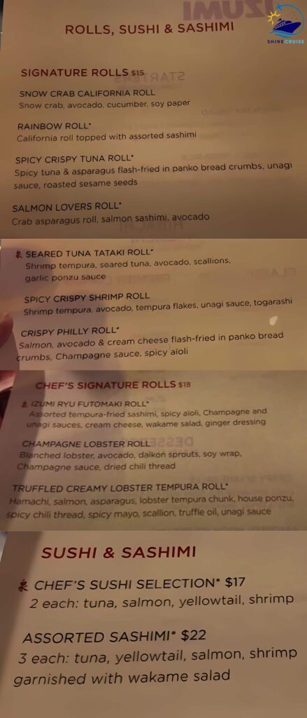 izumi hibachi royal caribbean menu
royal caribbean izumi hibachi menu
Royal caribbean izumi hibachi & sushi menu
izumi hibachi royal caribbean reviews
Royal caribbean izumi hibachi prices
izumi hibachi royal caribbean prices