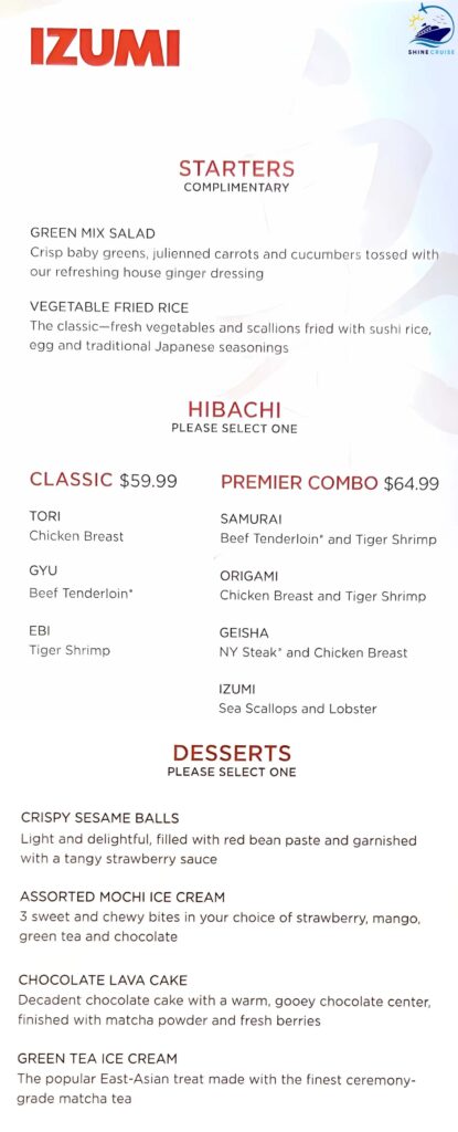 izumi hibachi royal caribbean menu
royal caribbean izumi hibachi menu
Royal caribbean izumi hibachi & sushi menu
izumi hibachi royal caribbean reviews
Royal caribbean izumi hibachi prices
izumi hibachi royal caribbean prices
