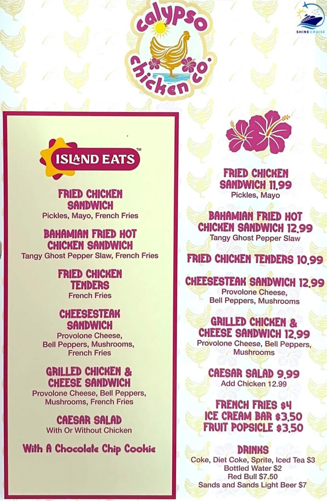carnival's celebration key reviews
celebration key food menu
carnival celebration key food
celebration key food options
celebration key drink prices
celebration key menus