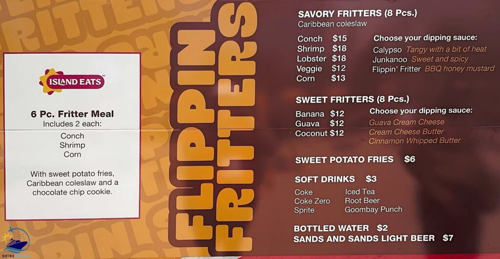 carnival's celebration key reviews
celebration key food menu
carnival celebration key food
celebration key food options
celebration key drink prices
celebration key menus