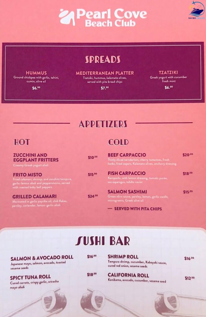 carnival's celebration key reviews
celebration key food menu
carnival celebration key food
celebration key food options
celebration key drink prices
celebration key menus