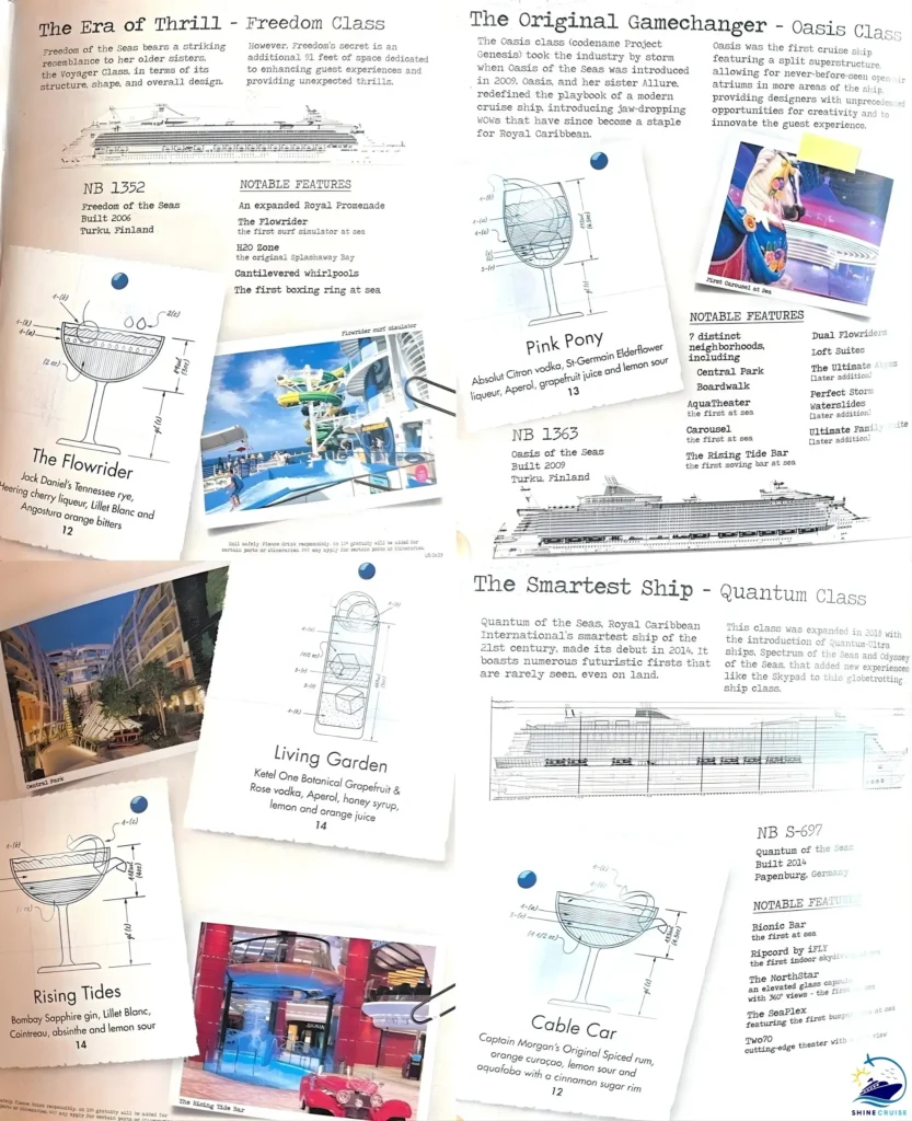 Royal Caribbean bar prices 2025