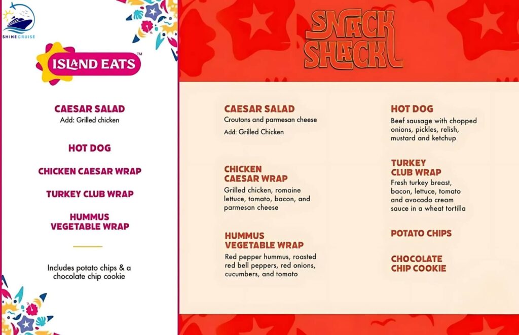 carnival's celebration key reviews
celebration key food menu
carnival celebration key food
celebration key food options
celebration key drink prices
celebration key menus