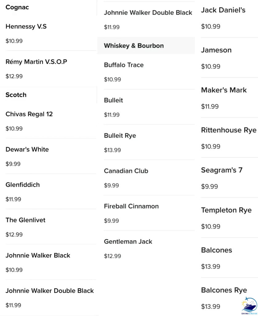 star of the seas bars menu
star of the seas bar menus
Star of the seas drinks menu 
Star of the seas drinks price 
Star of the seas drinks menu prices 
Best bars on star of the seas 