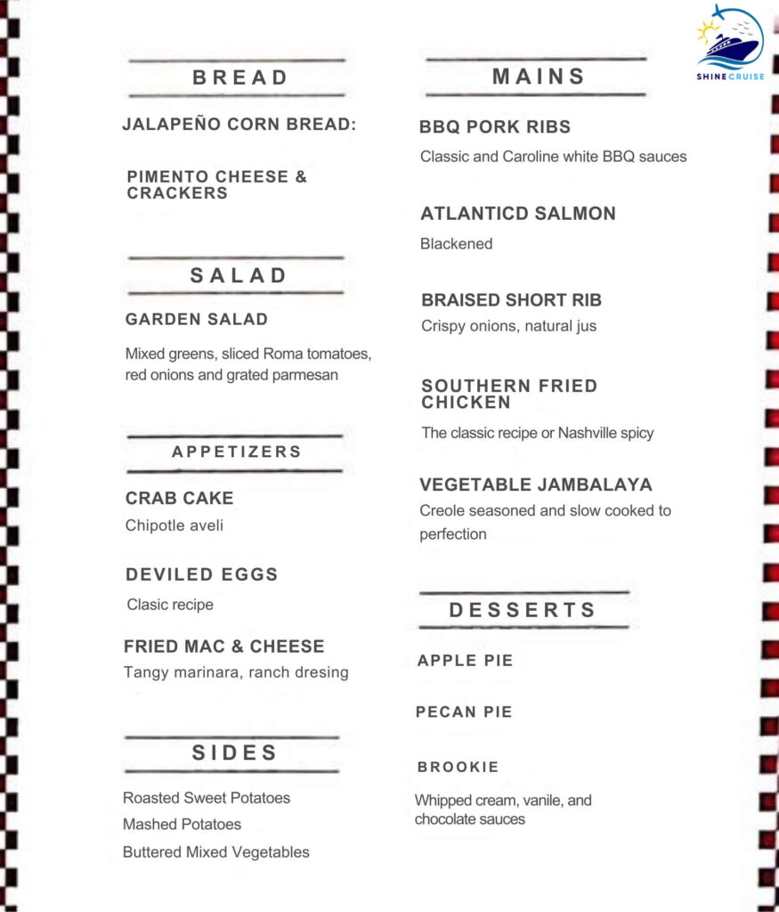 star of the seas dining options
star of the seas dining venues
Star of the seas dining menu
Specialty restaurants on Star of the Seas
Royal Caribbean Star of the Seas Restaurants Menu
star of the seas specialty dining
star of the seas specialty restaurants