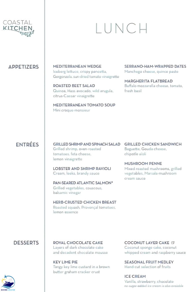 star of the seas dining options
star of the seas dining venues
Star of the seas dining menu
restaurants on star of the seas
Royal Caribbean Star of the Seas Restaurants Menu
star of the seas complimentary dining