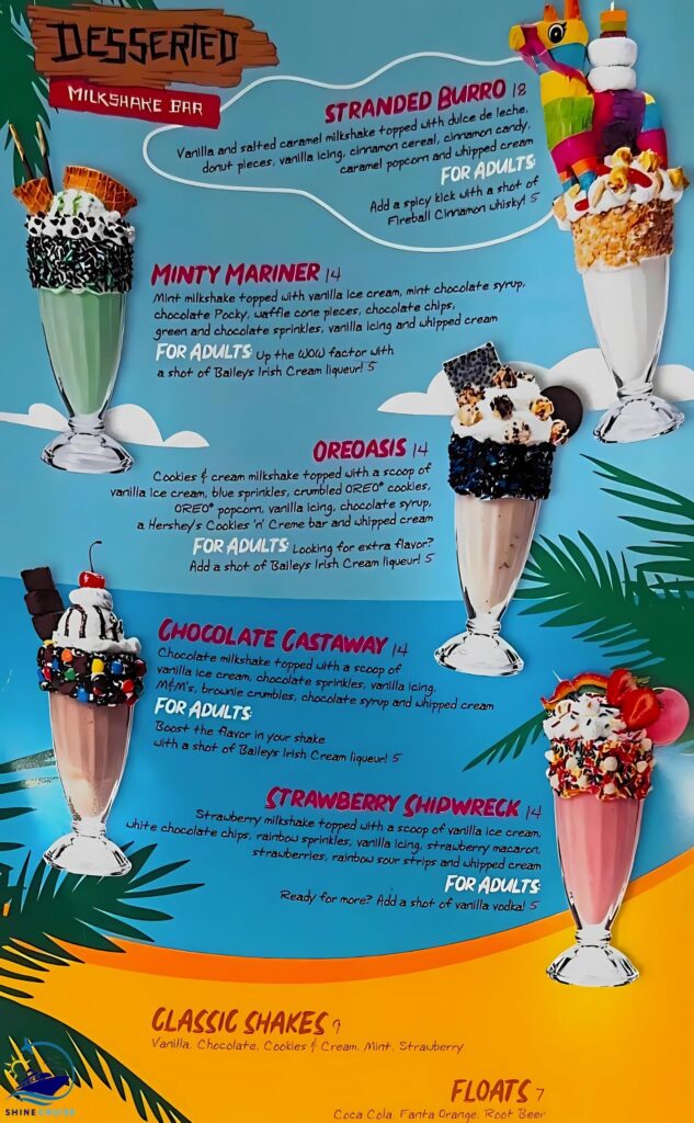 star of the seas bars menu
star of the seas bar menus
Star of the seas drinks menu 
Star of the seas drinks price 
Star of the seas drinks menu prices 
Best bars on star of the seas 