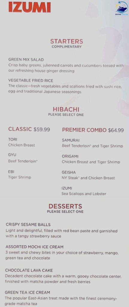 star of the seas dining options
star of the seas dining venues
Star of the seas dining menu
Specialty restaurants on Star of the Seas
Royal Caribbean Star of the Seas Restaurants Menu
star of the seas specialty dining
star of the seas specialty restaurants