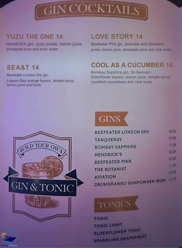 star of the seas bars menu
star of the seas bar menus
Star of the seas drinks menu 
Star of the seas drinks price 
Star of the seas drinks menu prices 
Best bars on star of the seas 