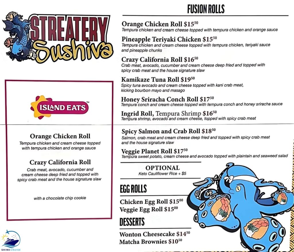 carnival celebration key
carnival's celebration key reviews
celebration key food menu
carnival celebration key food
celebration key food options
celebration key drink prices
celebration key menus