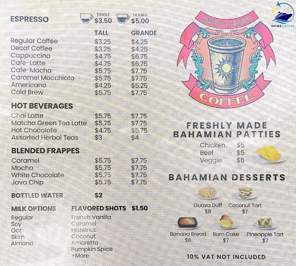 carnival's celebration key reviews
celebration key food menu
carnival celebration key food
celebration key food options
celebration key drink prices
celebration key menus