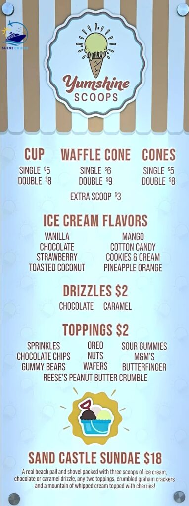 carnival's celebration key reviews
celebration key food menu
carnival celebration key food
celebration key food options
celebration key drink prices
celebration key menus
