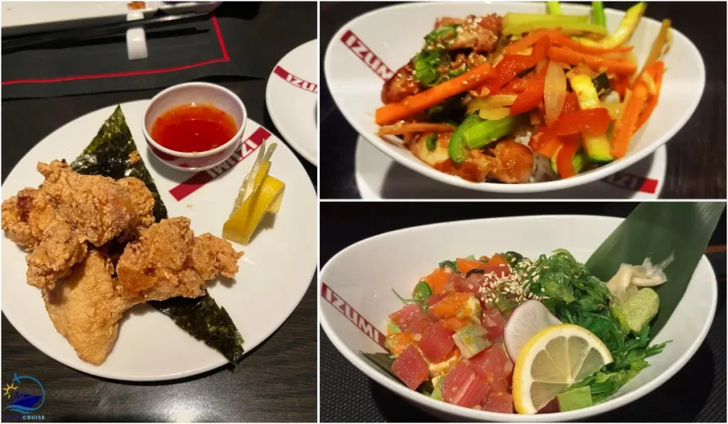 izumi royal caribbean review