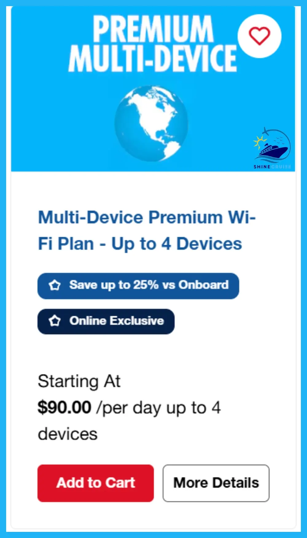 carnival internet plans