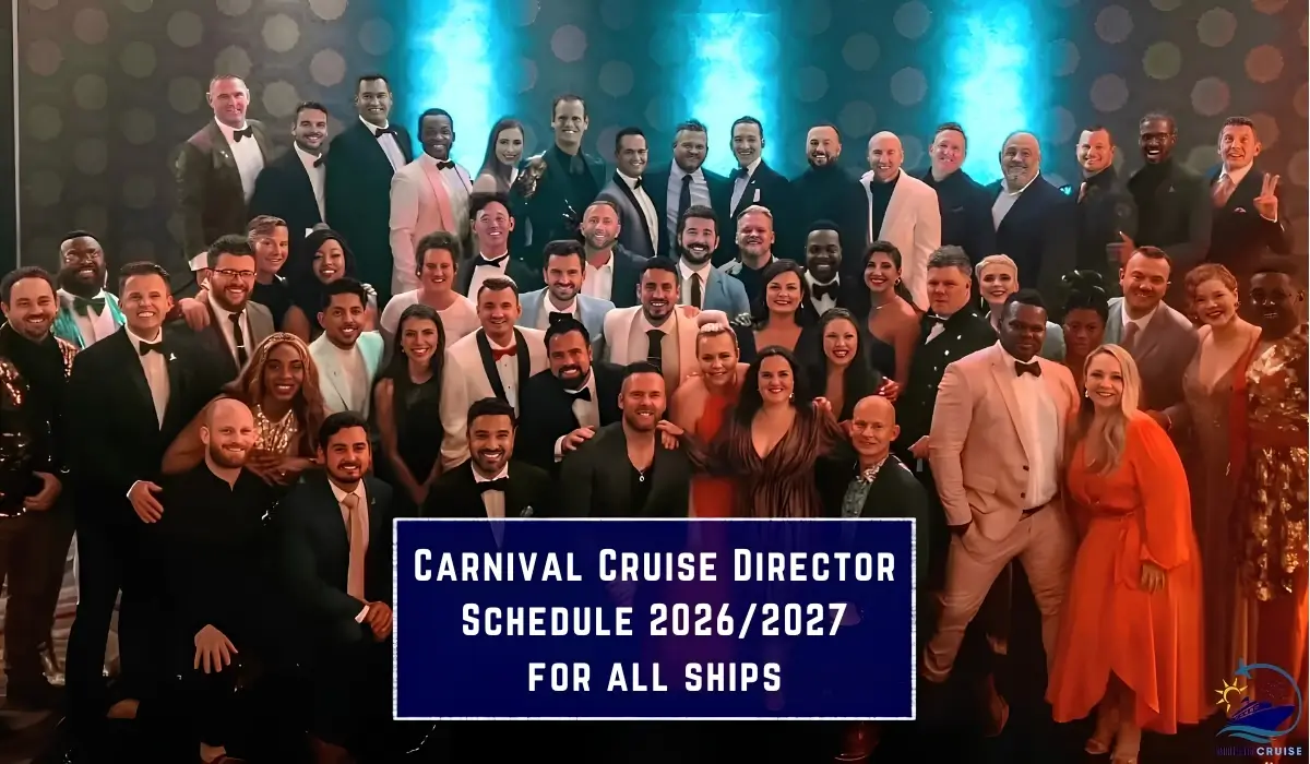 carnival cruise director schedule 2026 and 2027 carnival cruise directors 2026 Carnival Director Schedule 2026