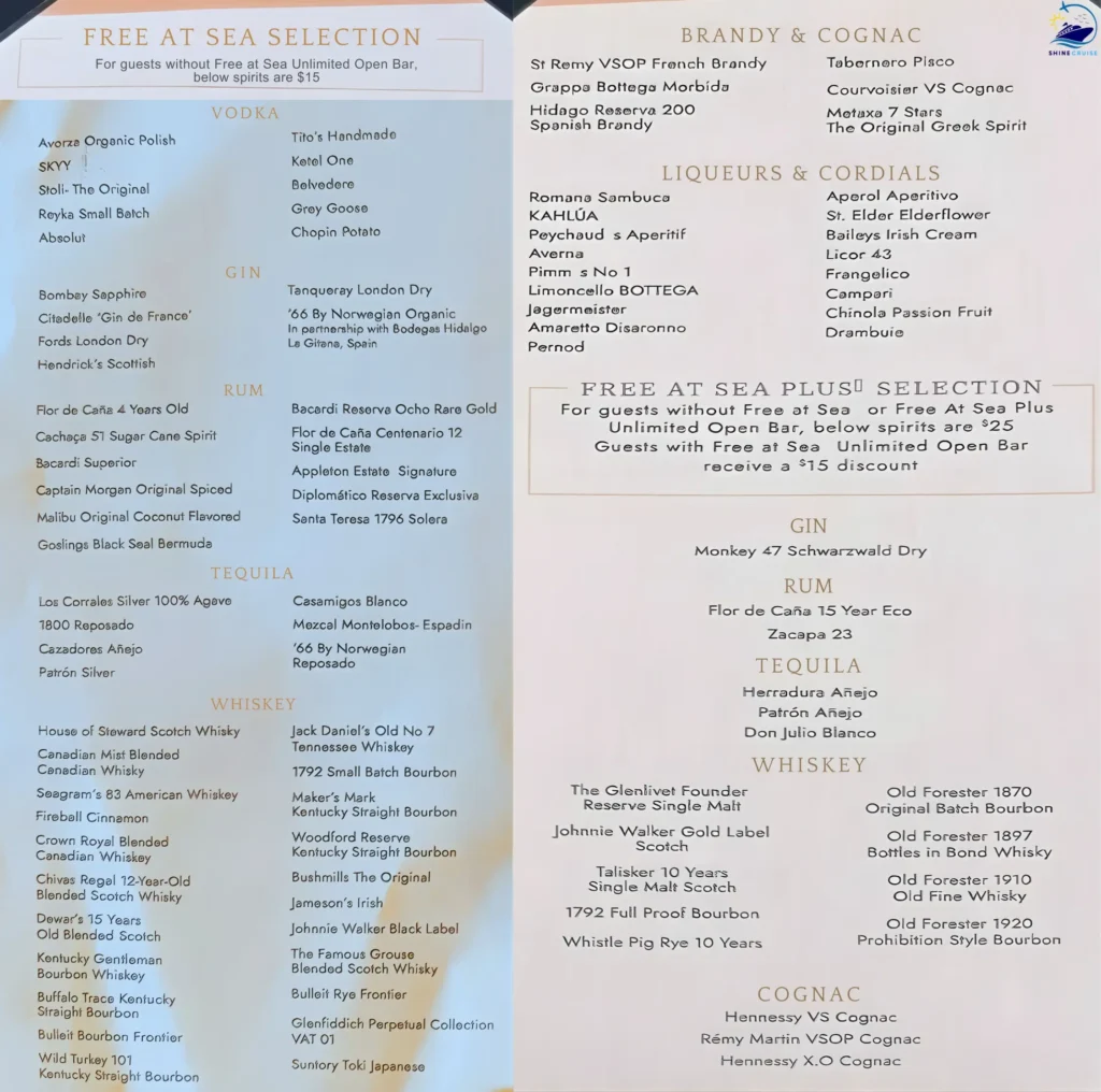 the local bar and grill ncl menu