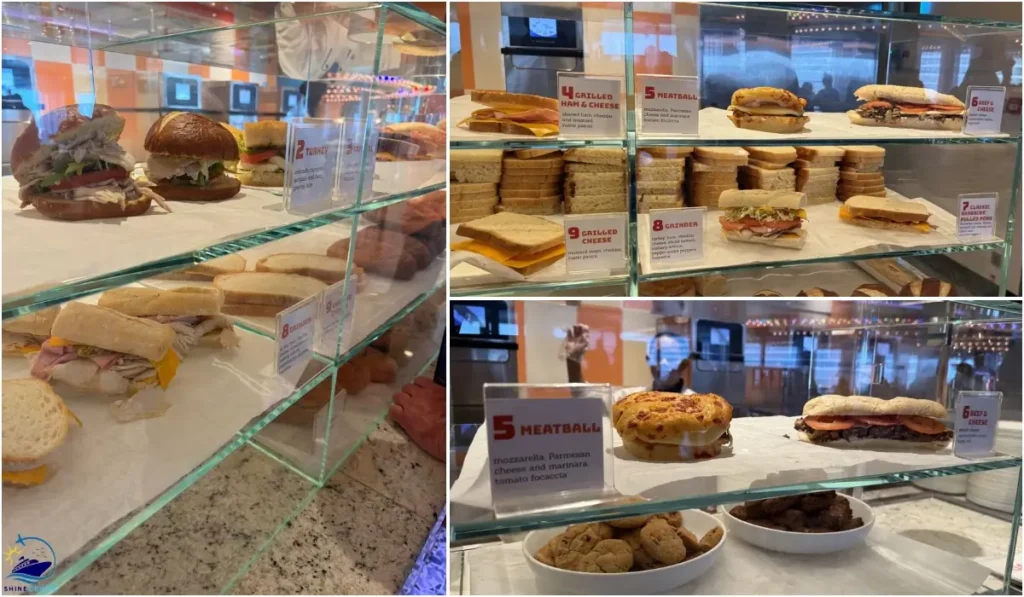 beach buns carnival jubilee menu