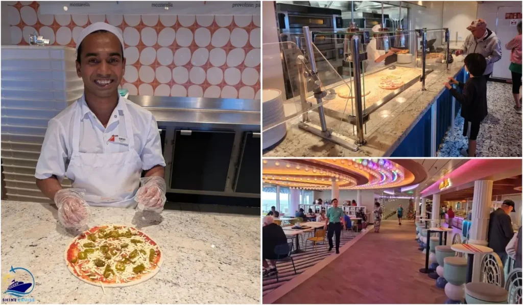 Coastal slice carnival jubilee menu