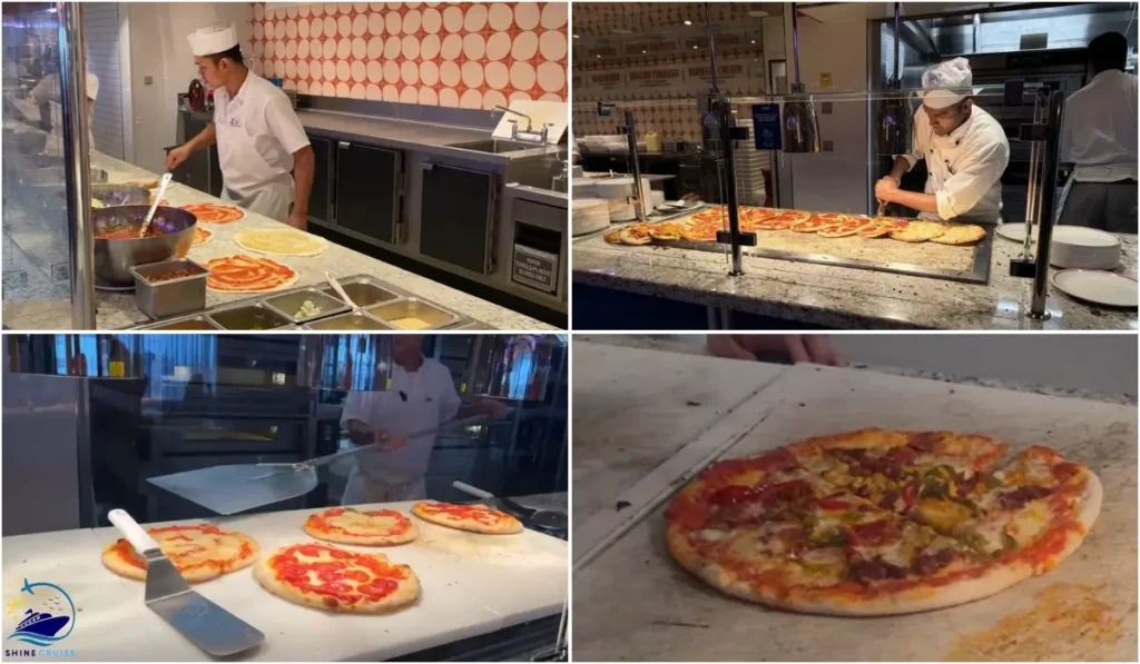 What is the coastal slice on Carnival Jubilee?