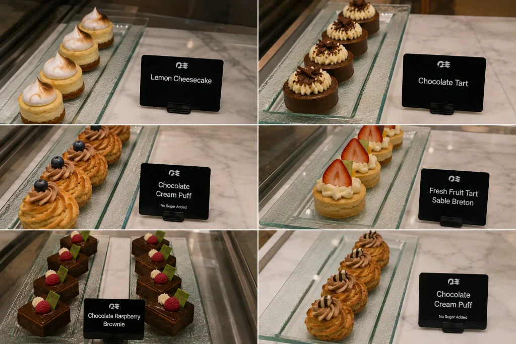Princess International Cafe food menu 9
