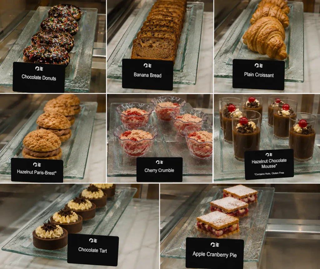 Princess International Cafe food menu 10