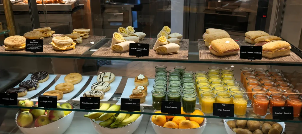 Princess International Cafe food menu 2
