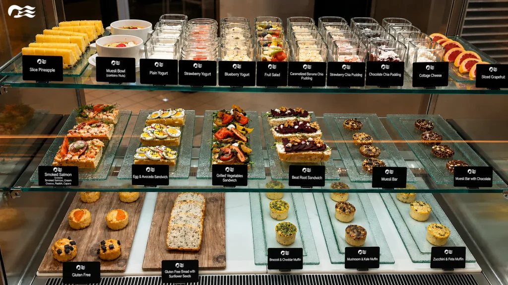 Princess International Cafe food menu 3