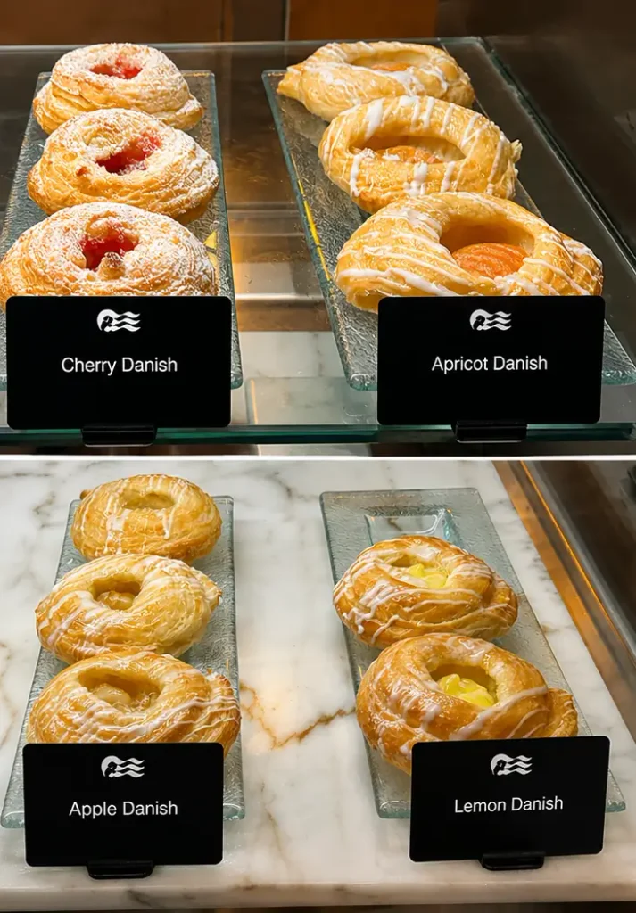 Princess International Cafe food menu 11